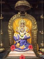documents/gallery/Bhoomi_Poojana,_Dhanya_Sangrahana_at_Shirali/1. Devi Shrivalli Bhuvaneshwari at Shirali.jpg